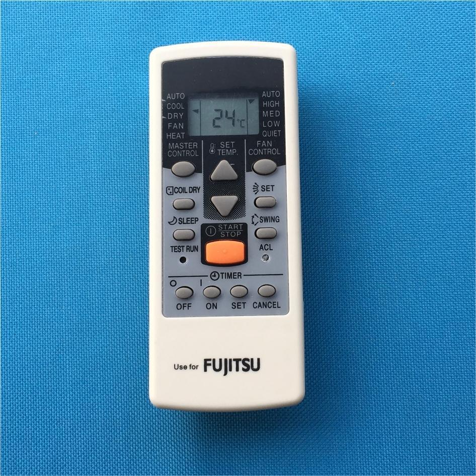 Điều khiển máy điều hòa fujitsu 03