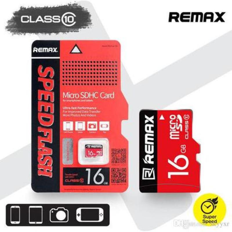 Thẻ nhớ Micro SD Remax Class 10 16GB Chuyên dụng cho Camera