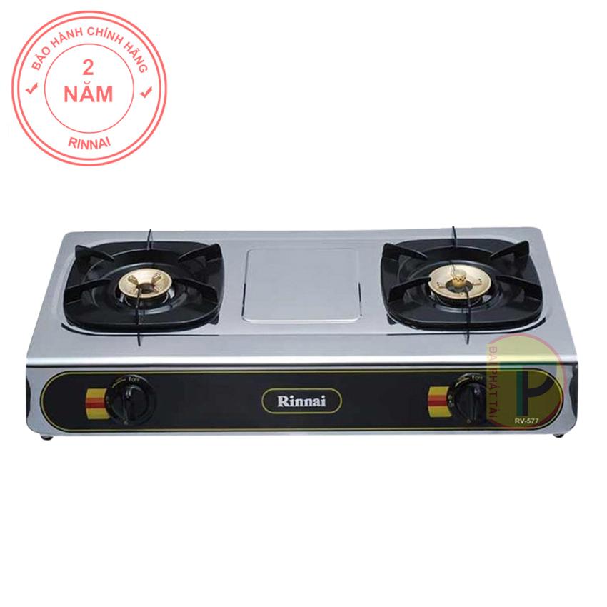 Bếp gas đôi rinnai rv-577