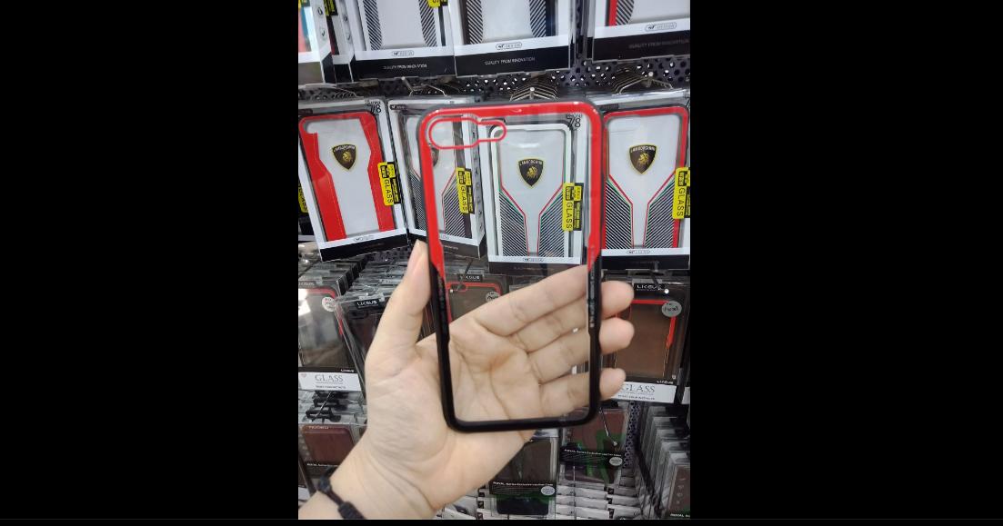 Ốp lưng thời trang Likgus viền mầu cho Iphone 7 Plus