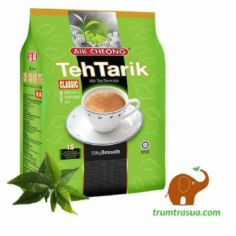 Trà sữa Teh Tarik aik cheong vị truyền thống- Classic kèm voucher 50k-500k
