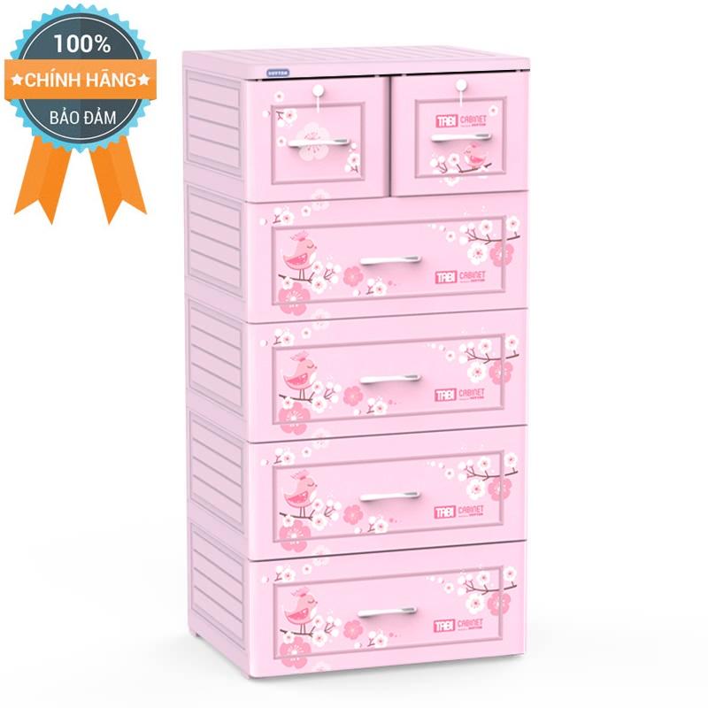 Tủ nhựa duy tân tabi 5 tầng