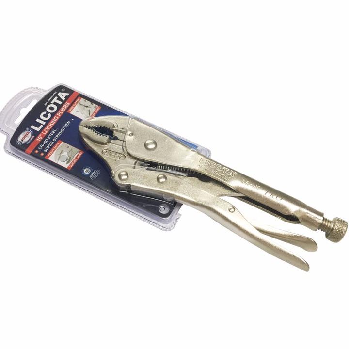 Kìm bấm chết xi trắng cao cấp licota 10" - apt-39002cpro