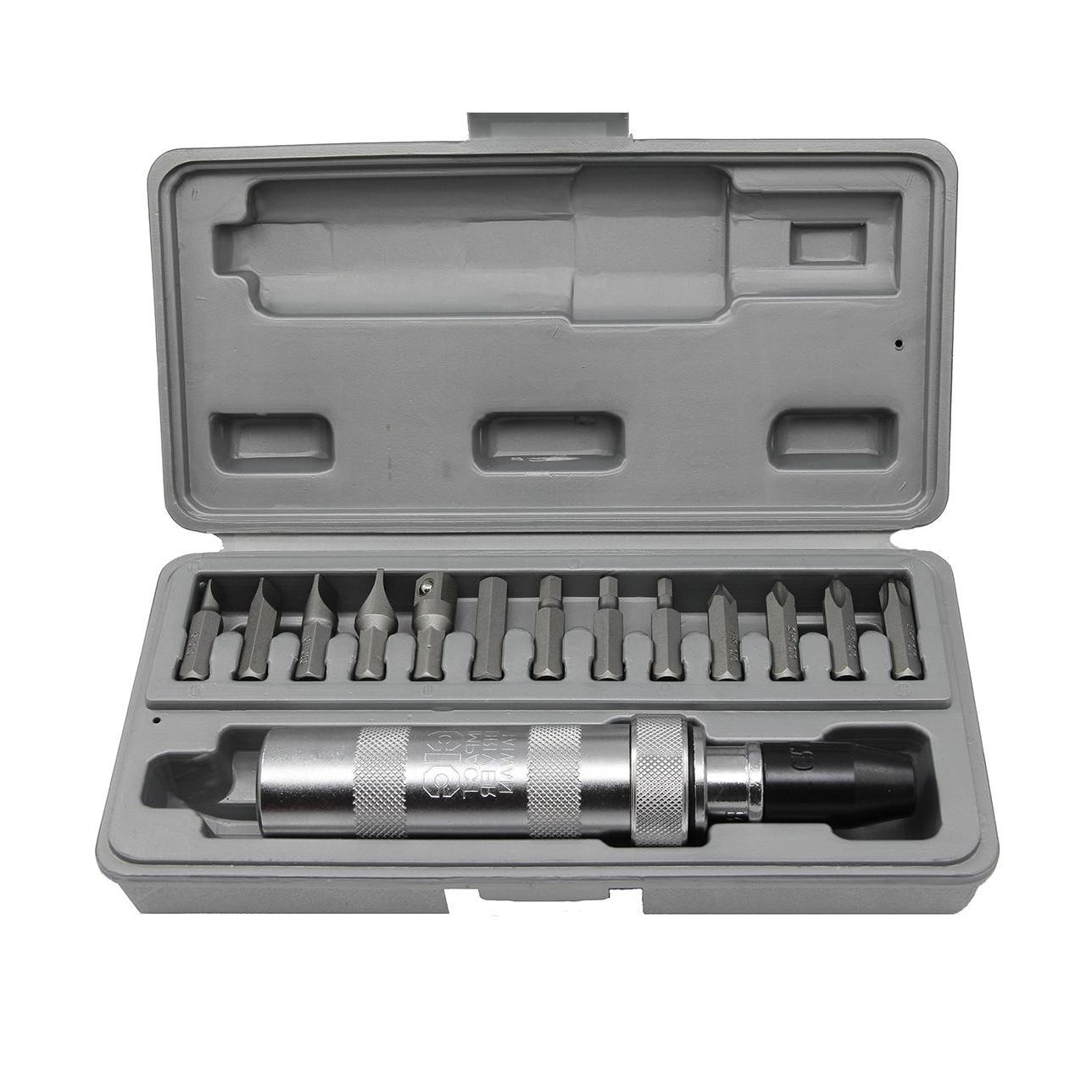 Bộ tua vít đóng 13 mũi cic cs-2500g