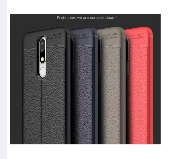 Ốp lưng dẻo nokia 5.1 2018 nhiều màu mới