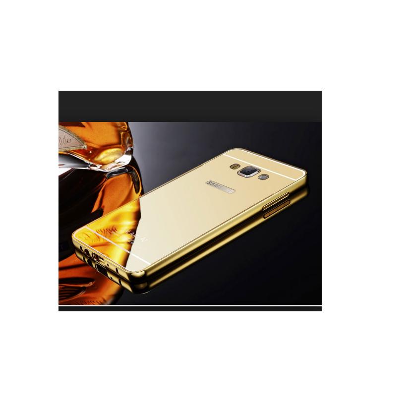 Ốp lưng tráng gương cho Sam sung galaxy On7 2016