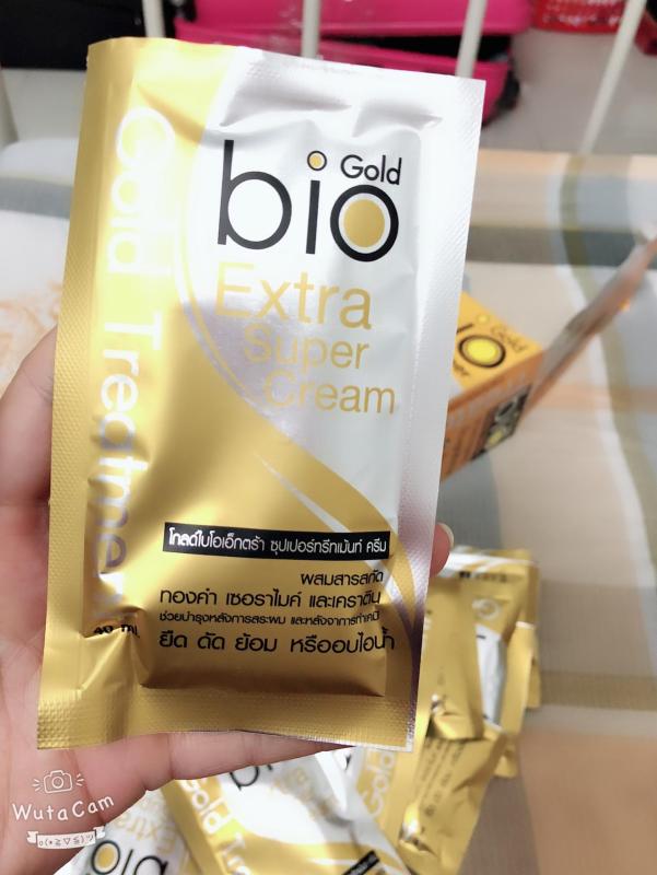 kem xả , ủ phục hồi tóc Bio Thái Lan ( Vàng ) cao cấp