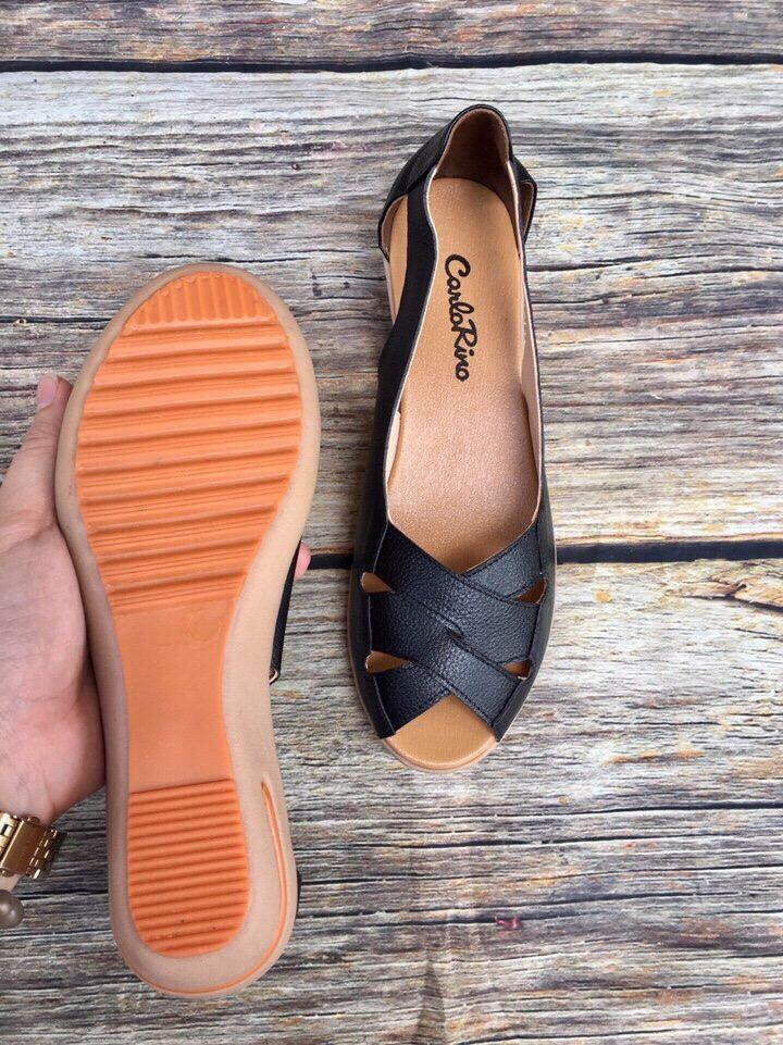 Sandal đế xuồng 3 phân
