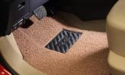 Bộ thảm lót sàn xe dấu bụi siêu sạch xe 4-5 chỗ  Màu Nâu  GTPK9