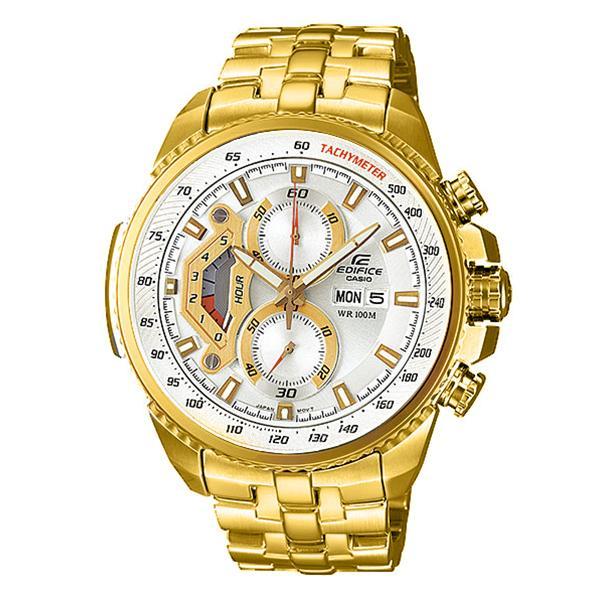 ĐỒNG HỒ CAO CẤP NAM CAS!O ED!FICE EF-558FG-7AV ĐỒNG HỒ THỜI TRANG NAM THỜI THƯỢNG ĐỒNG HỒ DÂY KIM LOẠI.