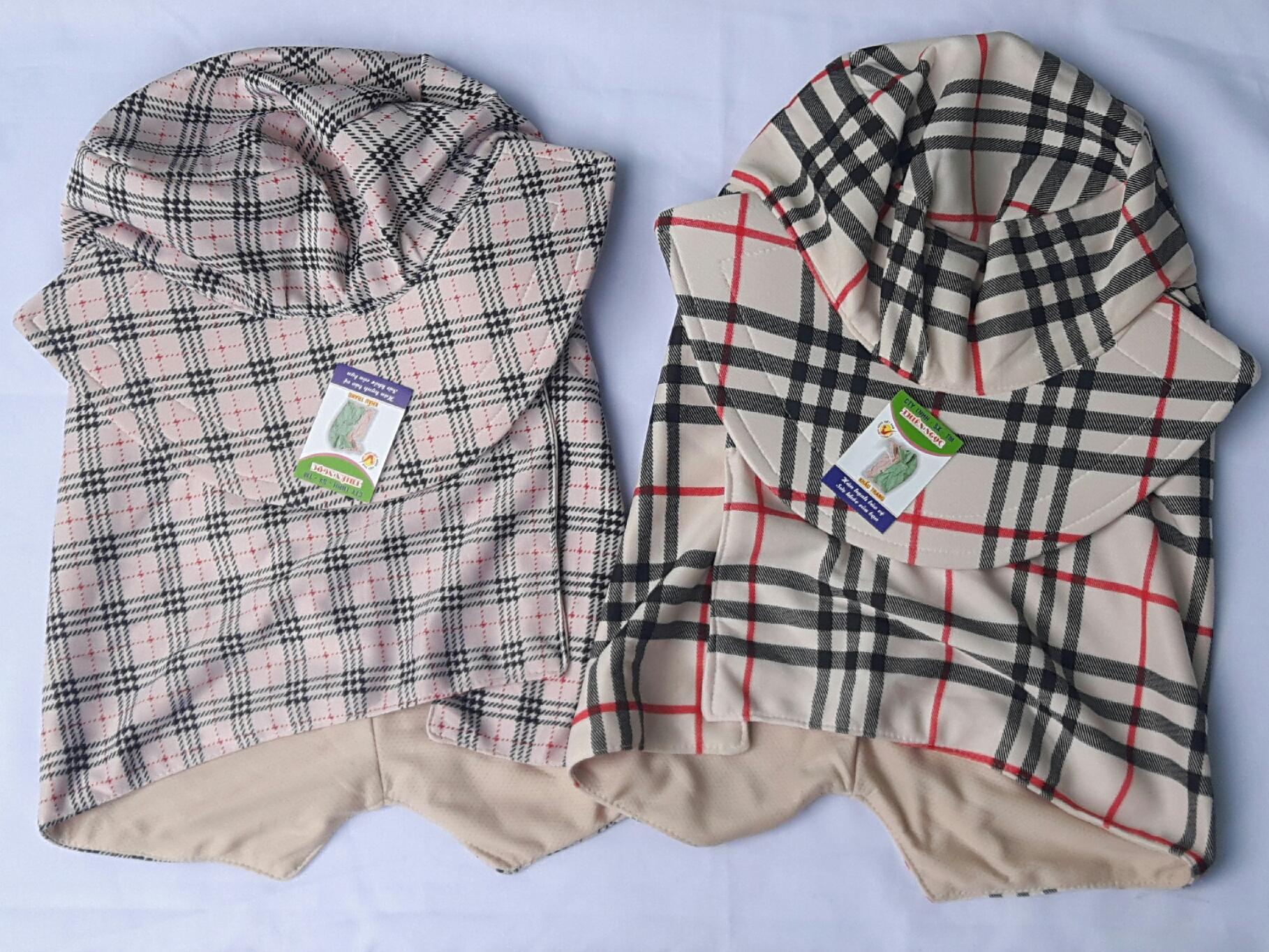 Combo 2 Nón vải ( hình sọc và họa tiết ) kèm khẩu trang chống nắng 2 Lớp