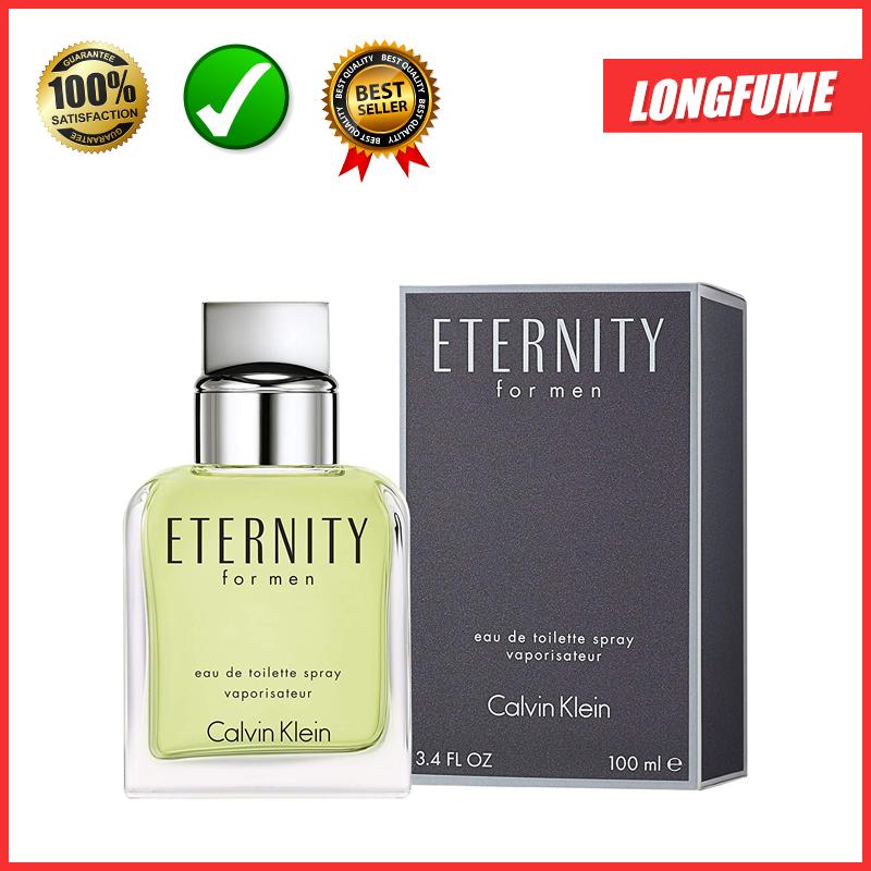 [Có Video] Nước hoa nam CK Eternity For Men 100ml EDT Xách tay chính hiệu - Nước hoa Pháp sỉ lẻ giá tốt có cửa hàng uy tín Quận 10 TPHCM