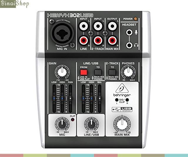 Mixer 3 cổng Behringer
