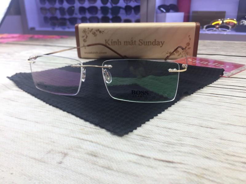 Gọng kính cận khoan