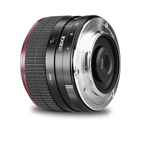 Ống kính mf meike 6.5mm ultra wide f/2.0 fisheye for fuji