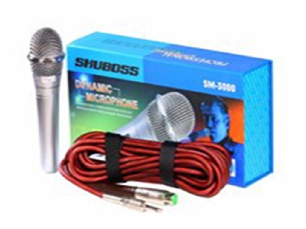 Micro có dây shuboss sm-3000