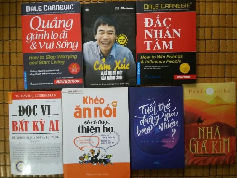 Mua Combo 7 cuốn: Nhà Giả Kim - Tuổi Trẻ Đáng Giá Bao Nhiêu - Khéo Ăn Nói Sẽ Có Được Thiên Hạ - Đọc Vị Bất Kỳ Ai - Quẳng Gánh Lo Đi Và Vui Sống - Cảm Xúc Là Kẻ Thù Số Một Của Thành Công - Đắc Nhân Tâm