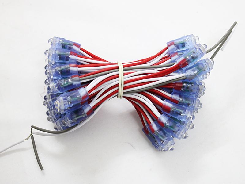 Túi 500 Bóng Led đúc F5 đế 8, điện áp 5V