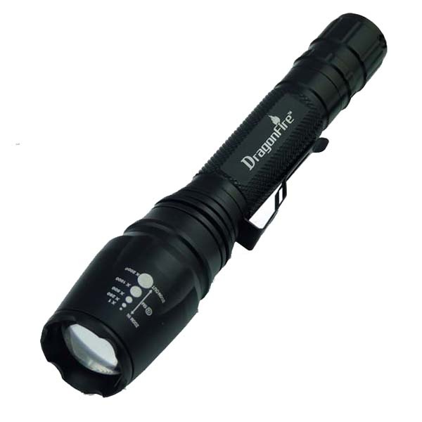 ​Bộ đèn pin siêu sáng ultrafire t6