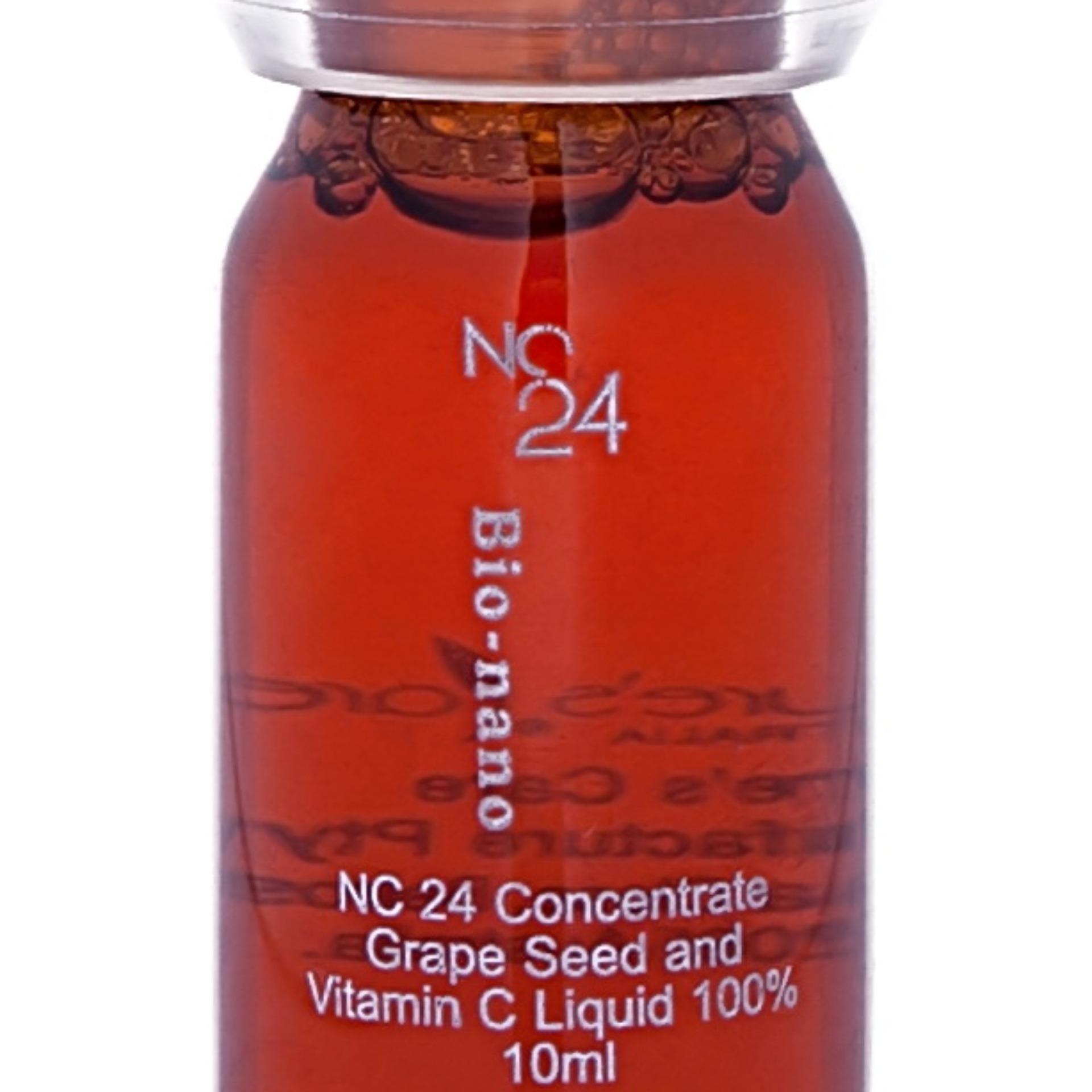 Vitamin C và Tinh chất hạt nho 100%