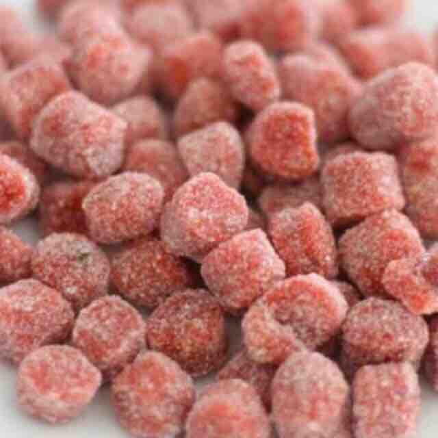 Kẹo Dâu Tây DLFRESH Kẹo Dẻo Hương Trái Cây 500gr