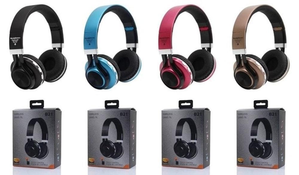 Tai nghe headphone beast b21 bắt bluetooth - nghe nhạc cực hay