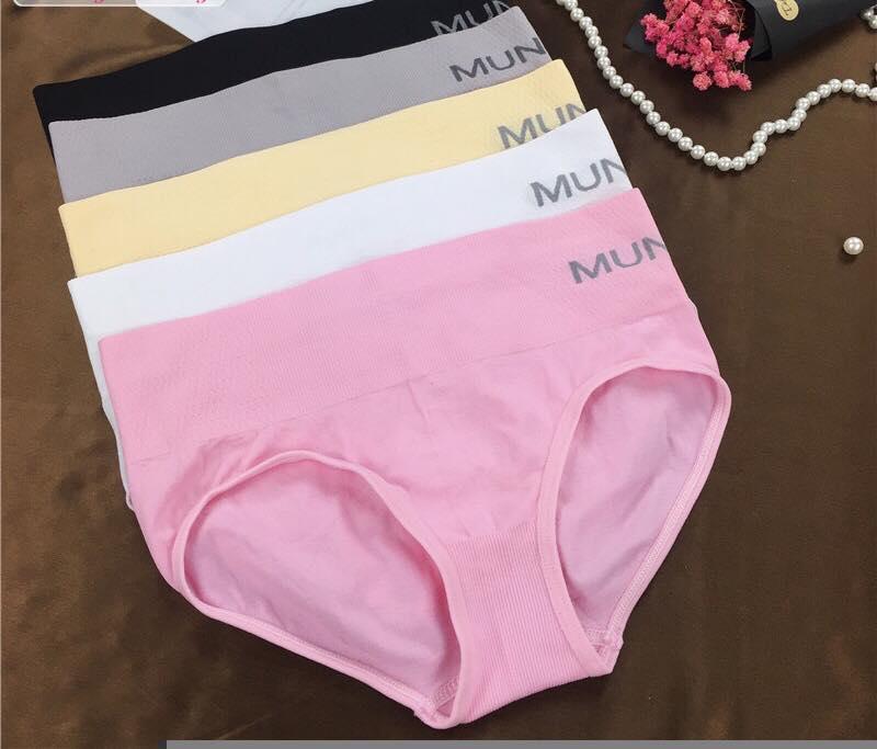 Combo 03 Quần Lót Nữ Cotton Gen Nịt Bụng Dưới Tiểu Thanh Shop