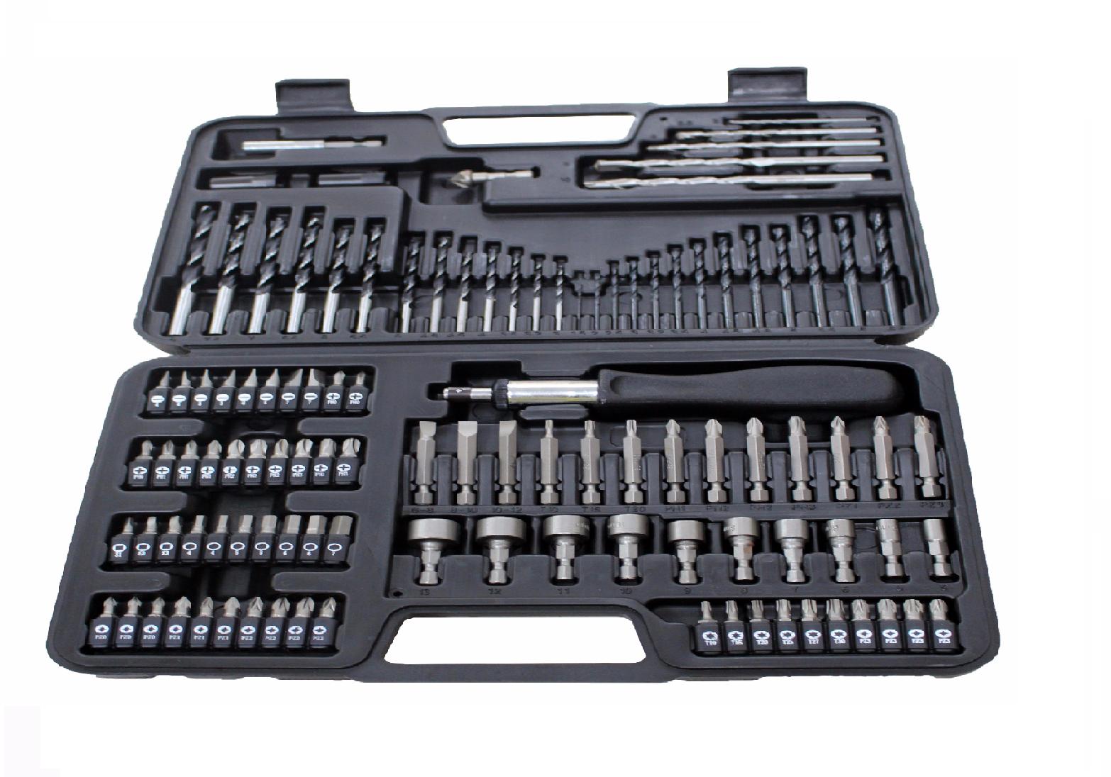 [HCM]BỘ MŨI KHOAN VẶN VÍT BULONG ĐA NĂNG DE0109-XJ DEWALT