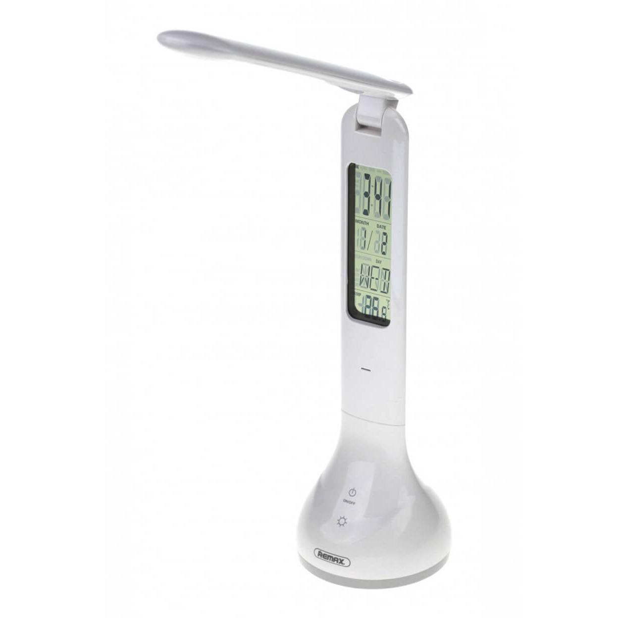 Đèn học công nghệ LED tích điện thông minh chống cận đa chức năng Remax E185