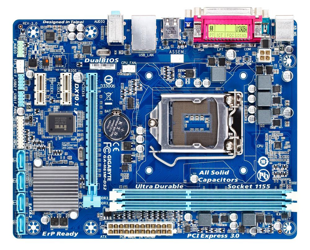 Main h61 gigabyte