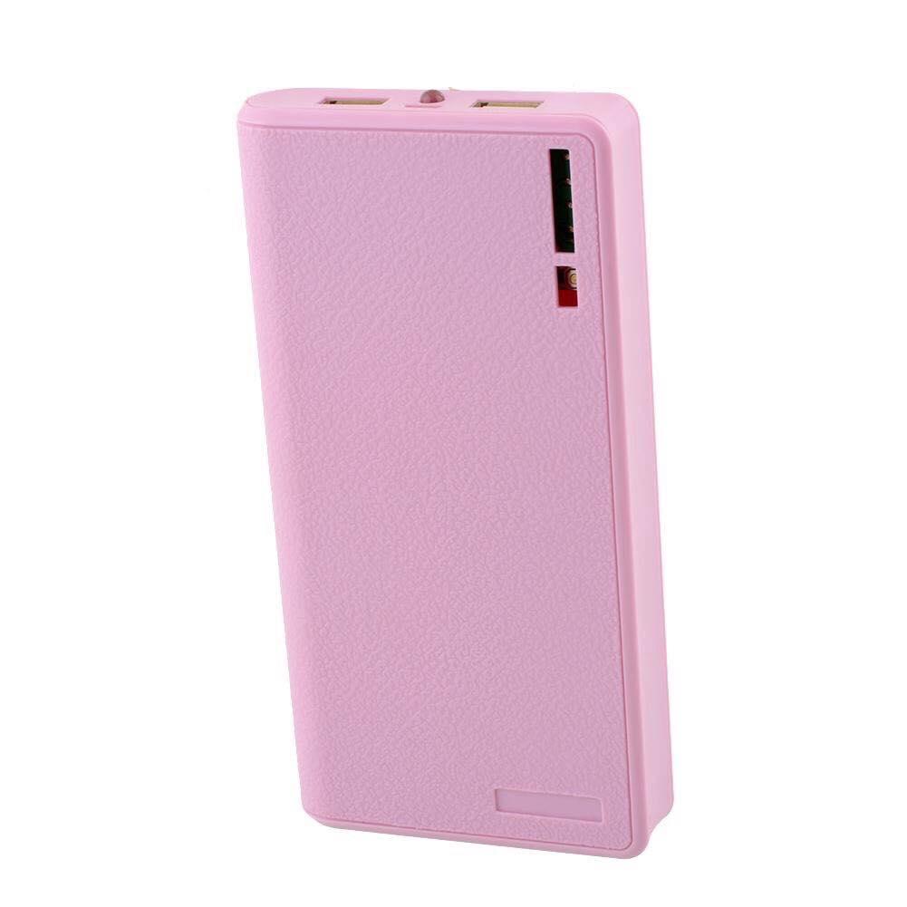 Box sạc dự phòng usb 18650 chất lượng cao 6 cell.