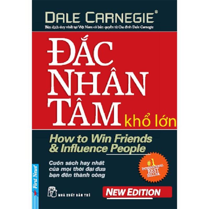 Mua Đắc Nhân Tâm ( bìa mềm khổ lớn)