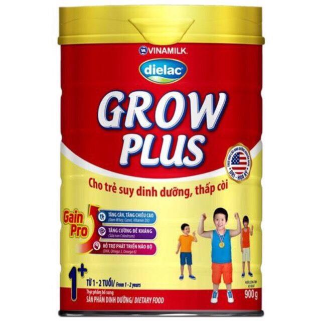 Sữa bột Vinamilk Dielac Grow Plus màu đỏ 1+ 900g