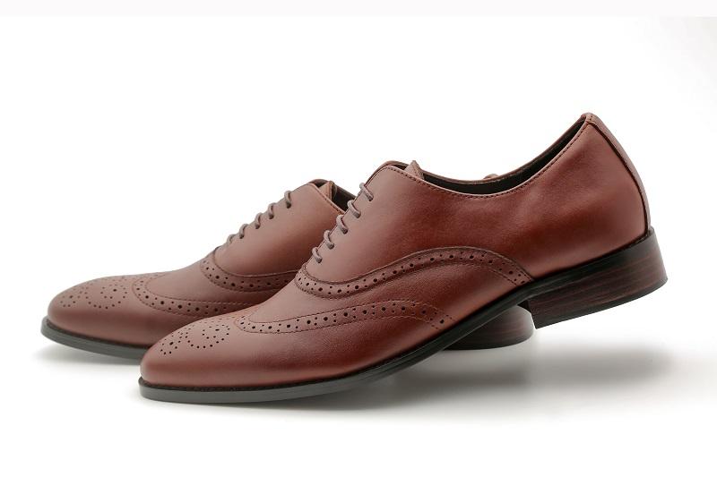 Giày da công sở maple oxford 007