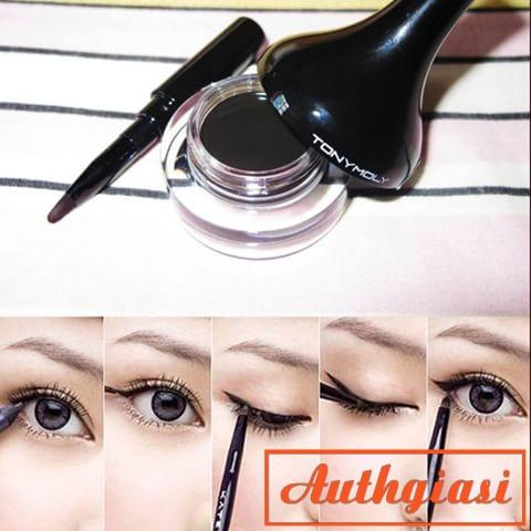 Gel kẻ mắt Tonymoly Backstage Gel Eyeliner #Black đen