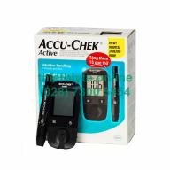 Máy đo đường huyết AccuChek Active GU thế hệ mới thumbnail