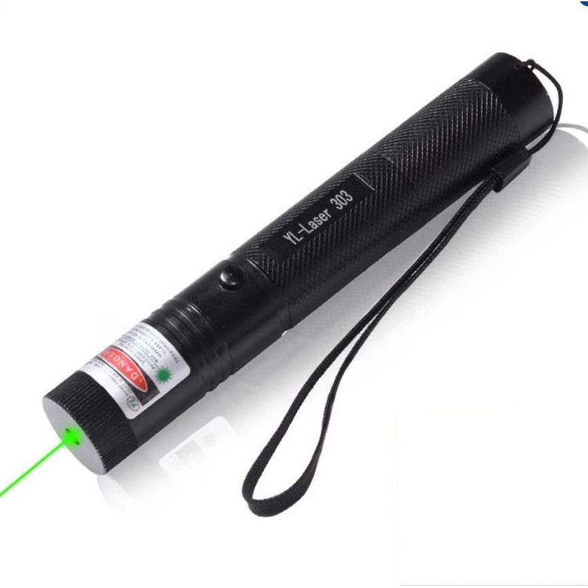 Đèn pin Chiếu Sáng Tia và Hoa - Green Point ( Ánh sáng xanh )