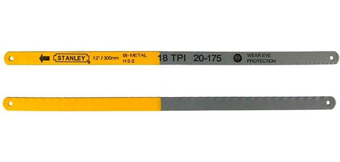Lưỡi cưa 18 răng stanley 20-175 sắt