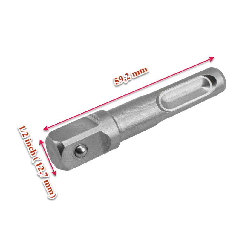 Đầu vặn khẩu, vặn vít cho khoan bê tông ( vặn khẩu cho trục khoan SDS )