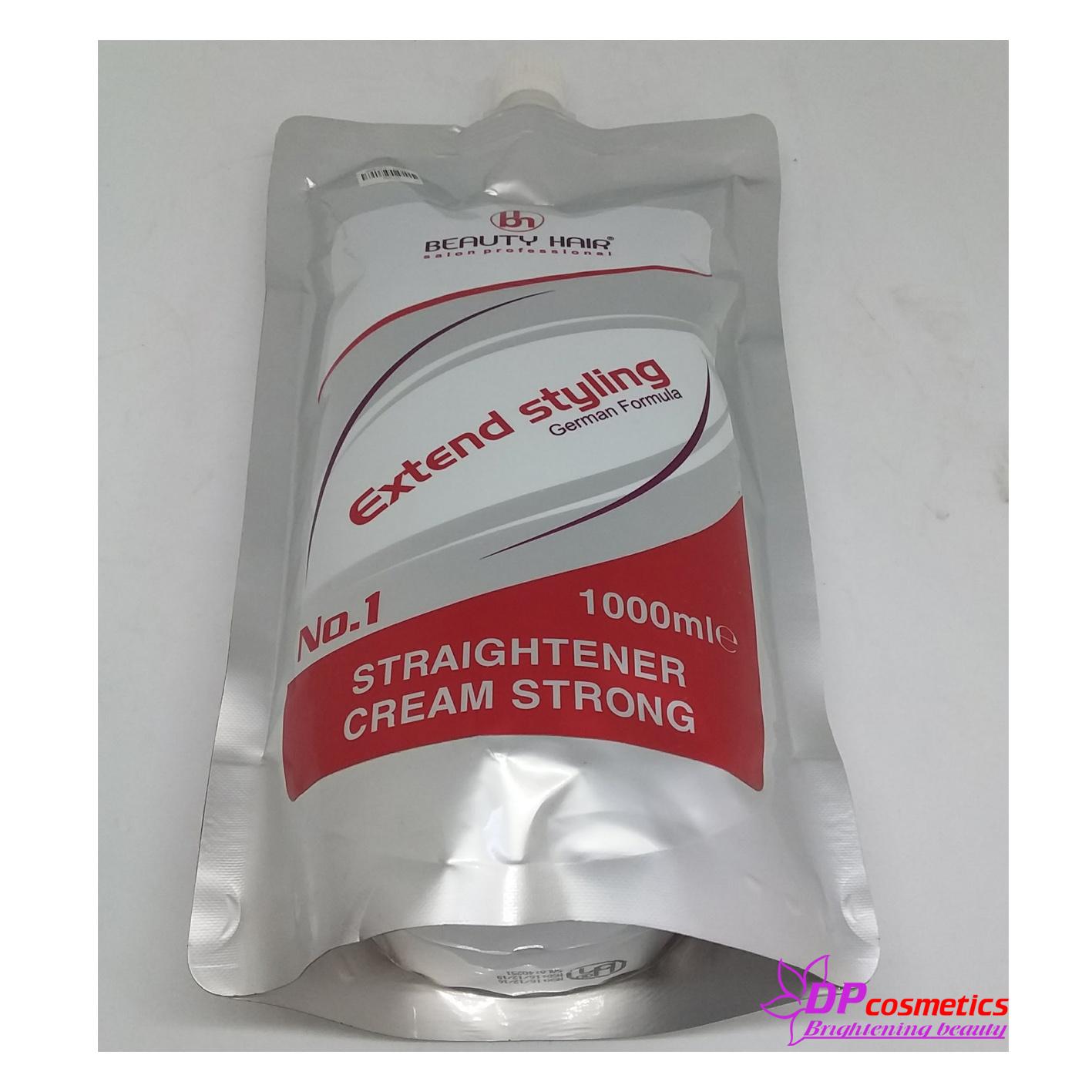 Thuốc duỗi tóc cho tóc thường Beauty Hair 1000ml giá rẻ