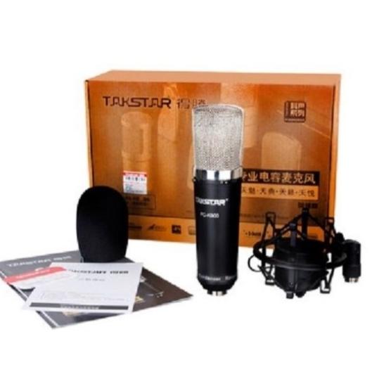 Mic thu âm takstar pc k600