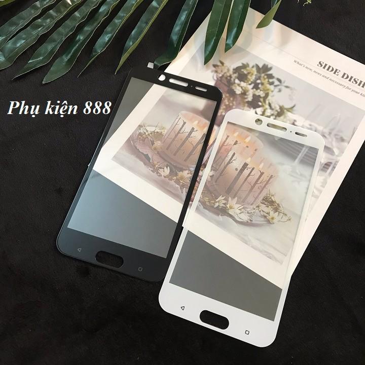 Miếng dán kính cường lực cho htc 10 evo full màn glass cl095