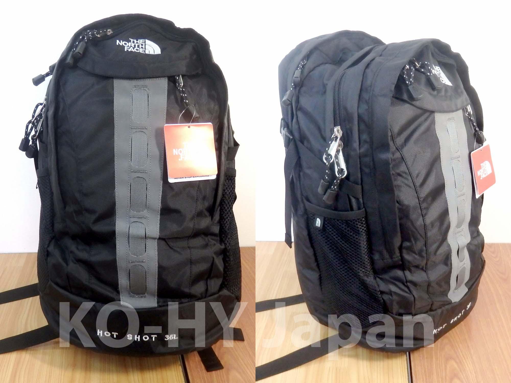 Balo The North Face HOT SHOT 35L (lưng mềm)