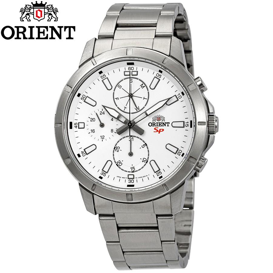 Đồng hồ nam dây kim loại Orient FUY03002W0