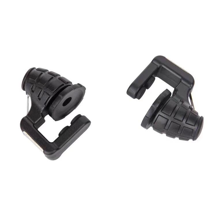 Bộ 2 Nút Bấm Chơi Game Bắn Súng PUBG ROS Dòng S9 Bomb Kết Hợp Cơ Và Cảm Ứng Trên Điện Thoại-Bomb Đen