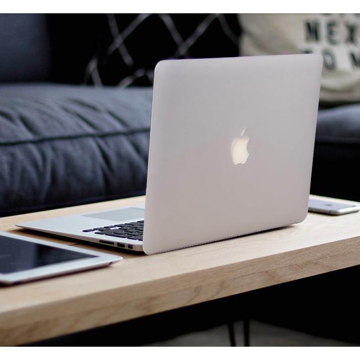 Ốp trắng đục bảo vệ macbook 13 air