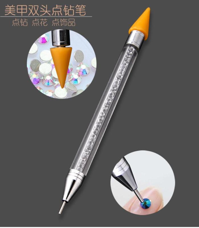 Chì sáp đính đá 2 đầu chuyên dụng làm nail