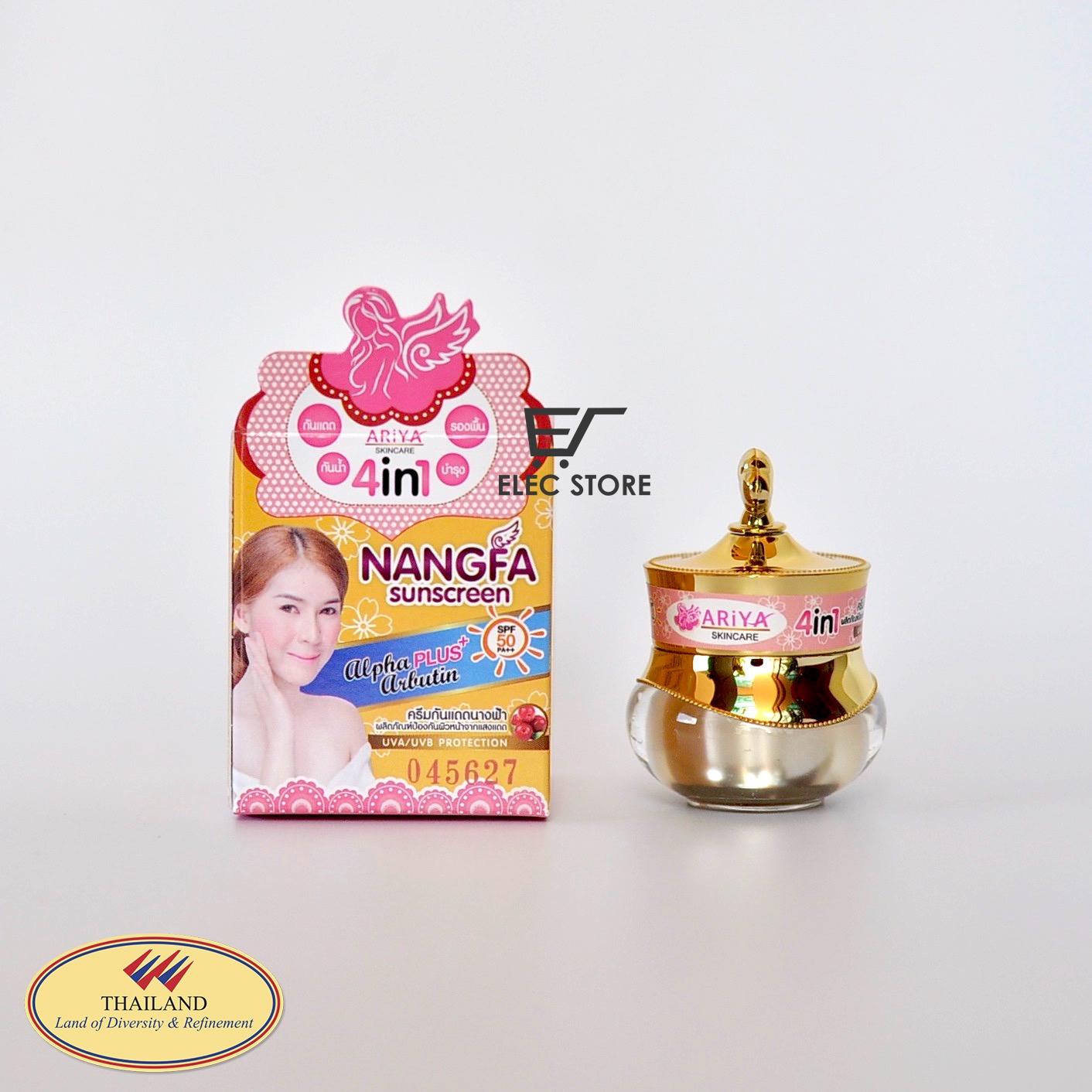 Kem chống nắng Nangfa Sunscreen 4 in Thái Lan