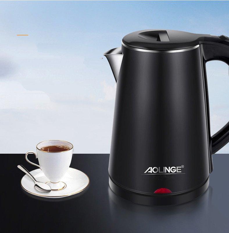 Ấm đun nước siêu tốc và giữ nhiệt inox 304 cao cấp AOLINGE