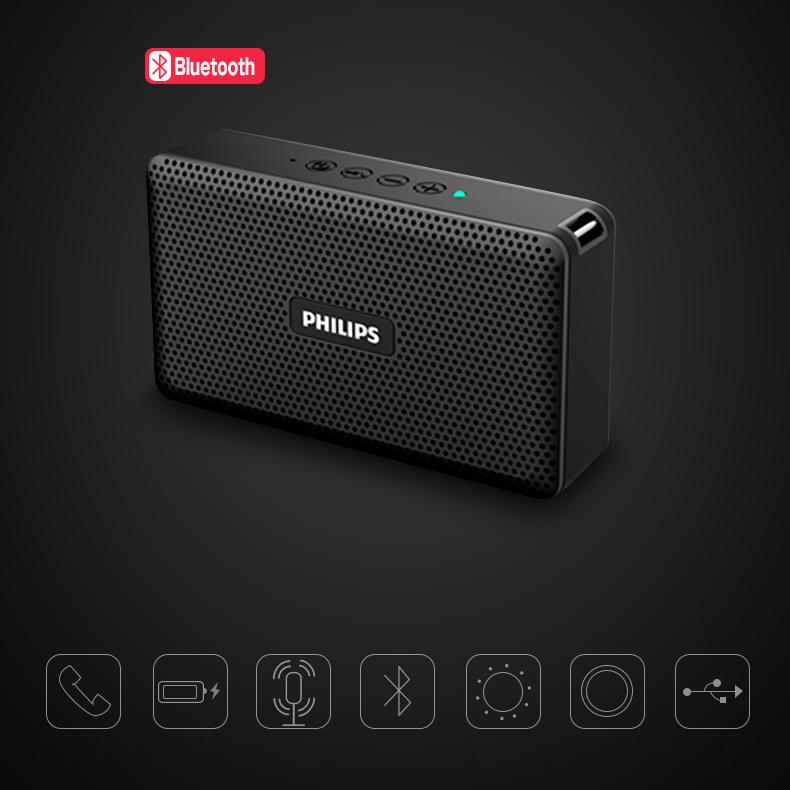 Loa Bluetooth Philips BT15/93 - Trải nghiệm âm thanh sống động